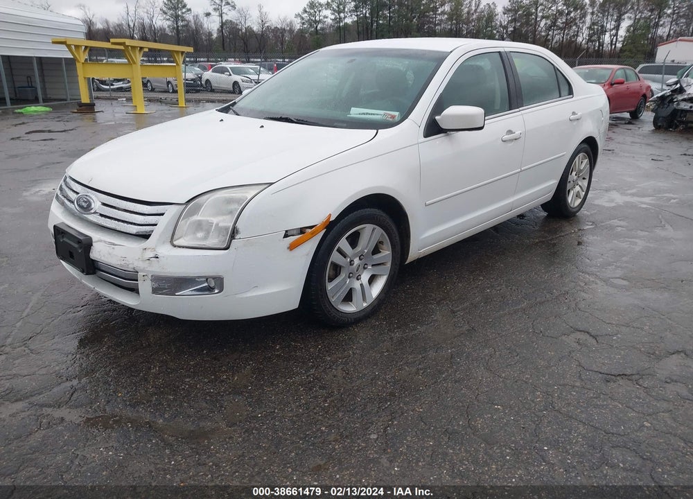 2006 FORD FUSION SEL VIN: 3FAFP08176R206630
