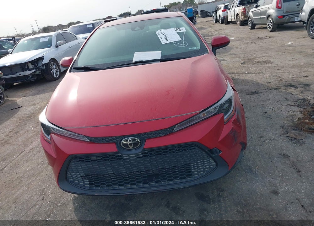 2020 TOYOTA COROLLA LE VIN: JTDEPRAE9LJ077982
