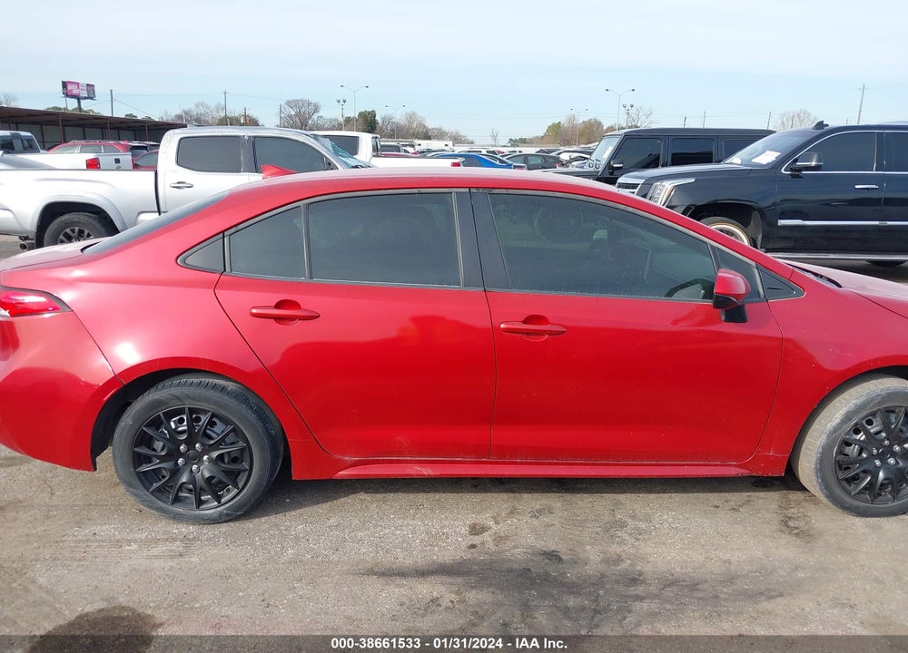 2020 TOYOTA COROLLA LE VIN: JTDEPRAE9LJ077982