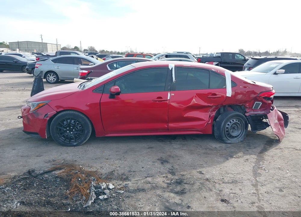 2020 TOYOTA COROLLA LE VIN: JTDEPRAE9LJ077982