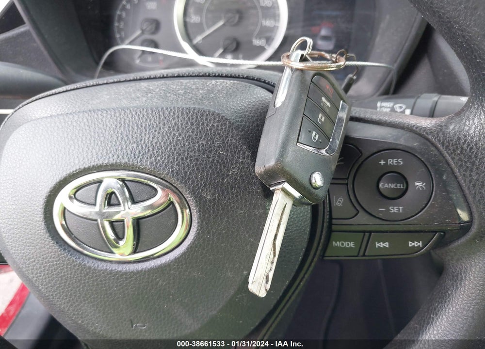 2020 TOYOTA COROLLA LE VIN: JTDEPRAE9LJ077982