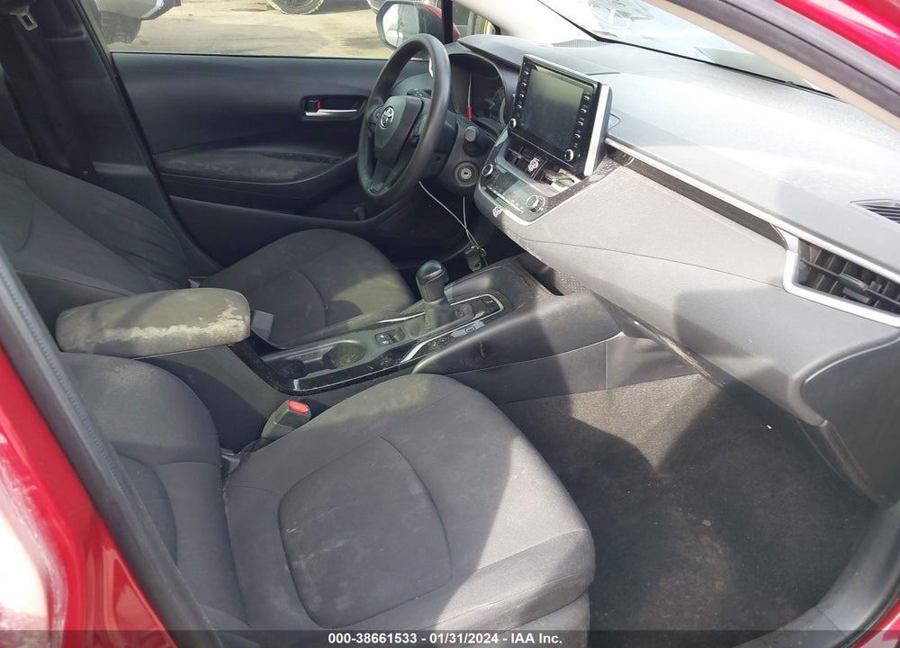 2020 TOYOTA COROLLA LE VIN: JTDEPRAE9LJ077982