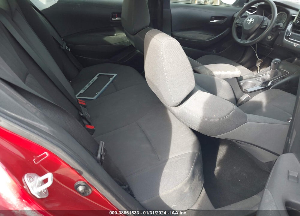 2020 TOYOTA COROLLA LE VIN: JTDEPRAE9LJ077982