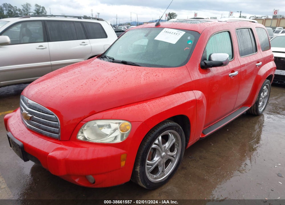 2011 CHEVROLET HHR LT VIN: 3GNBACFU3BS505924