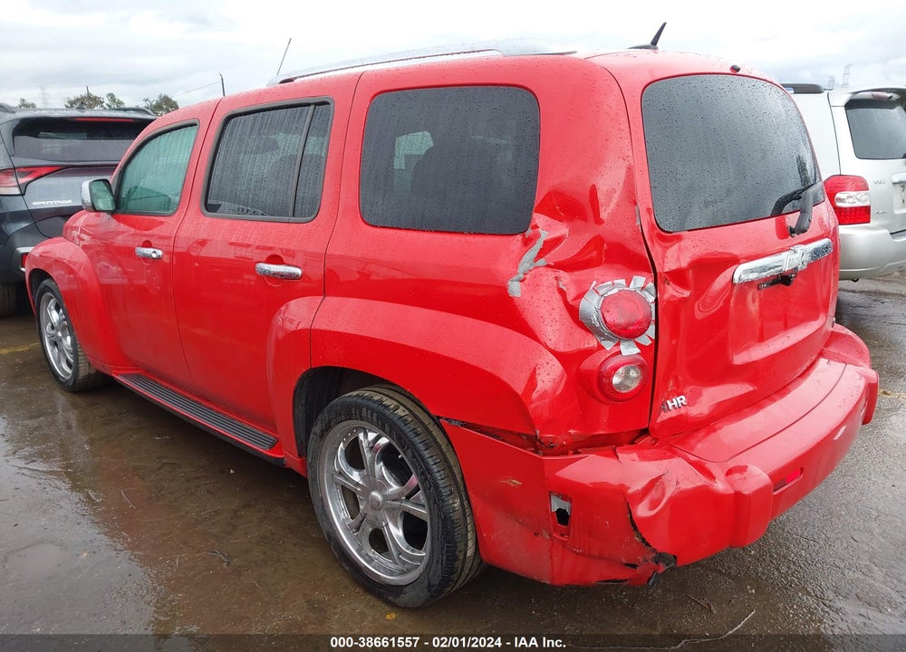 2011 CHEVROLET HHR LT VIN: 3GNBACFU3BS505924