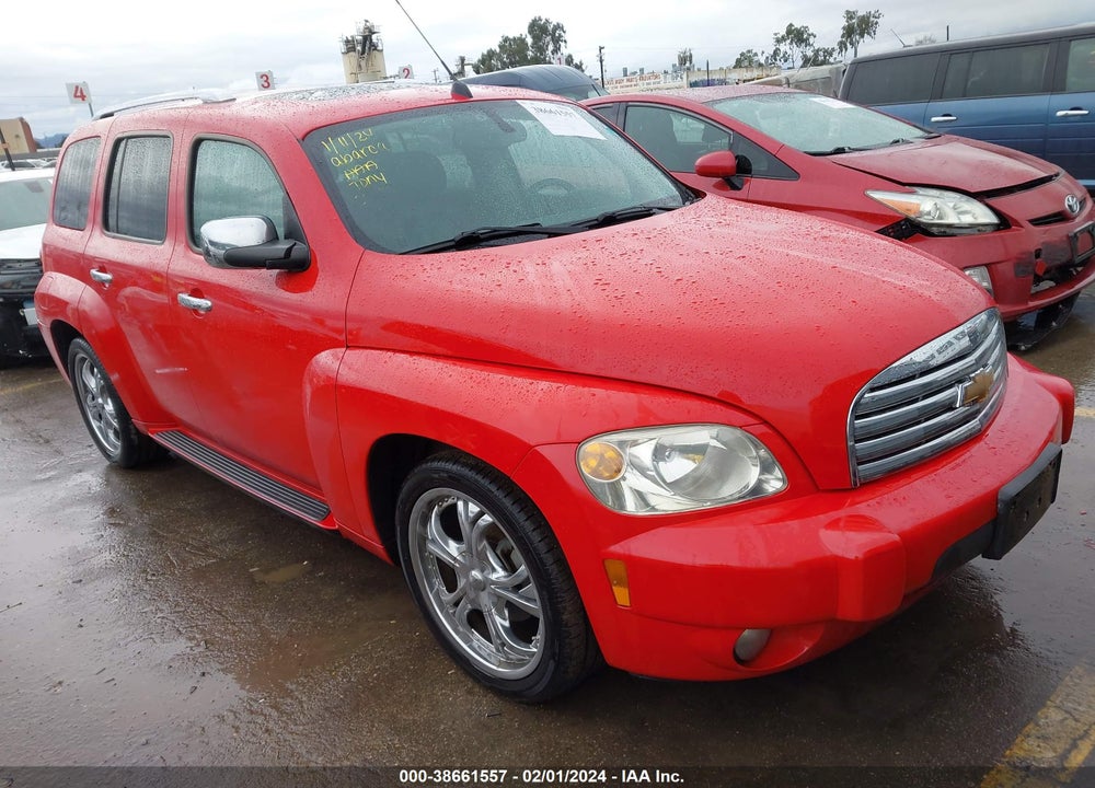 2011 CHEVROLET HHR LT VIN: 3GNBACFU3BS505924
