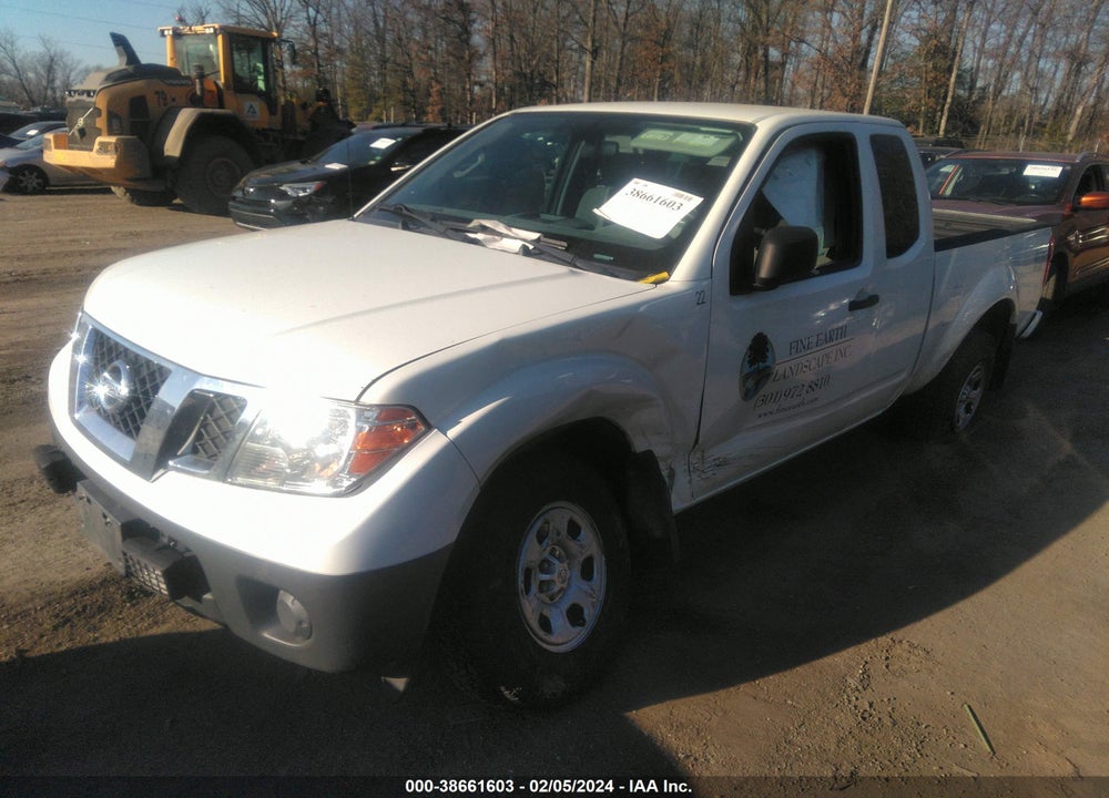 2017 NISSAN FRONTIER VIN: 1N6BD0CT7HN729496