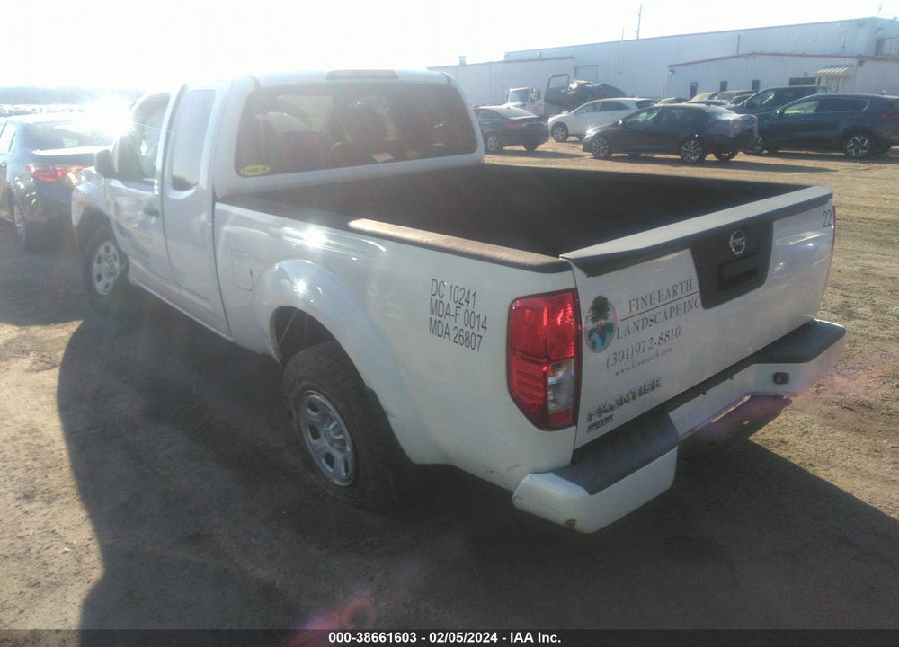 2017 NISSAN FRONTIER VIN: 1N6BD0CT7HN729496
