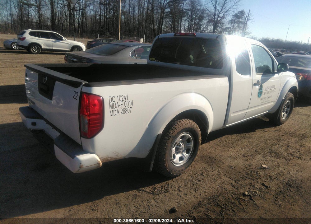 2017 NISSAN FRONTIER VIN: 1N6BD0CT7HN729496