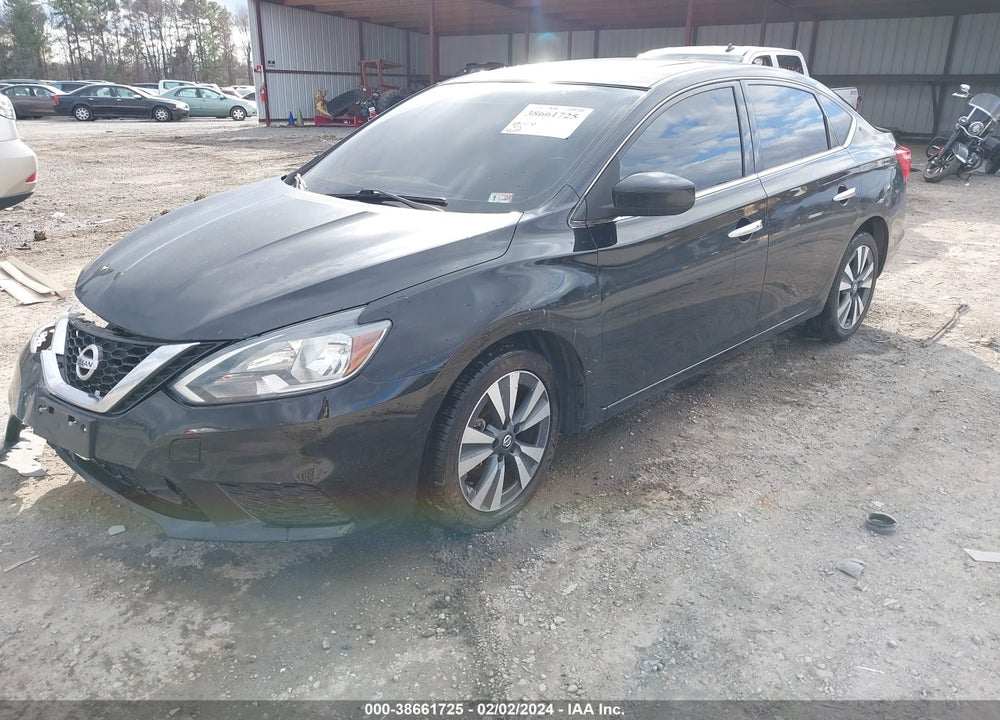 2019 NISSAN SENTRA SV VIN: 3N1AB7AP6KY390598