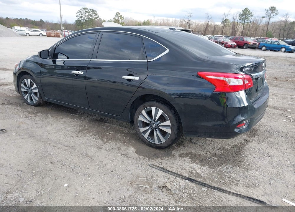2019 NISSAN SENTRA SV VIN: 3N1AB7AP6KY390598