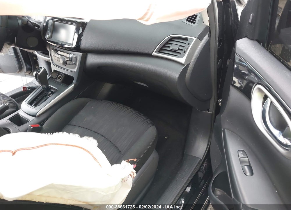 2019 NISSAN SENTRA SV VIN: 3N1AB7AP6KY390598