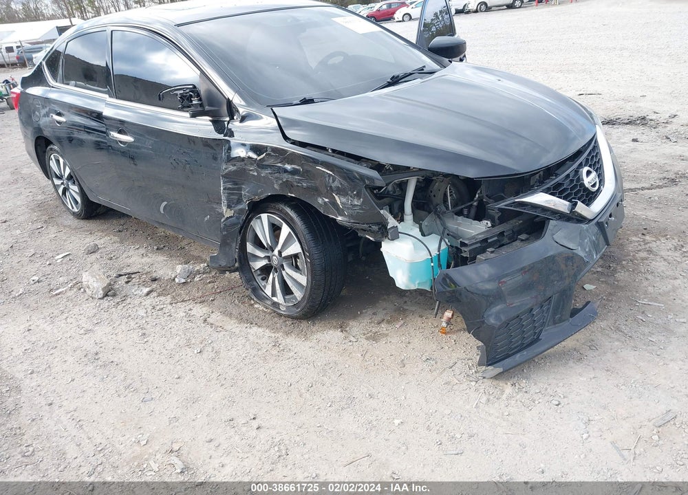 2019 NISSAN SENTRA SV VIN: 3N1AB7AP6KY390598