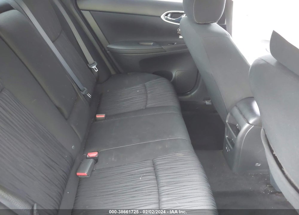 2019 NISSAN SENTRA SV VIN: 3N1AB7AP6KY390598