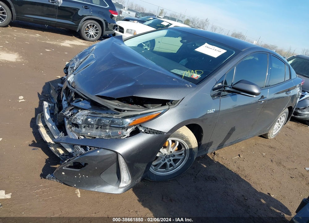 2018 TOYOTA PRIUS PRIME VIN: JTDKARFP5J3100853