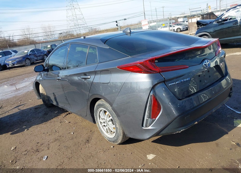 2018 TOYOTA PRIUS PRIME VIN: JTDKARFP5J3100853