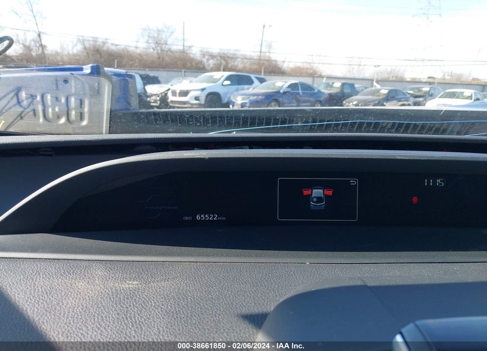 2018 TOYOTA PRIUS PRIME VIN: JTDKARFP5J3100853