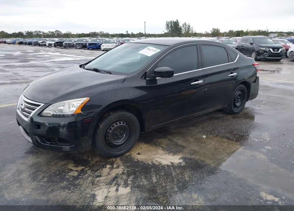 2015 NISSAN SENTRA VIN: 3N1AB7APXFL684721