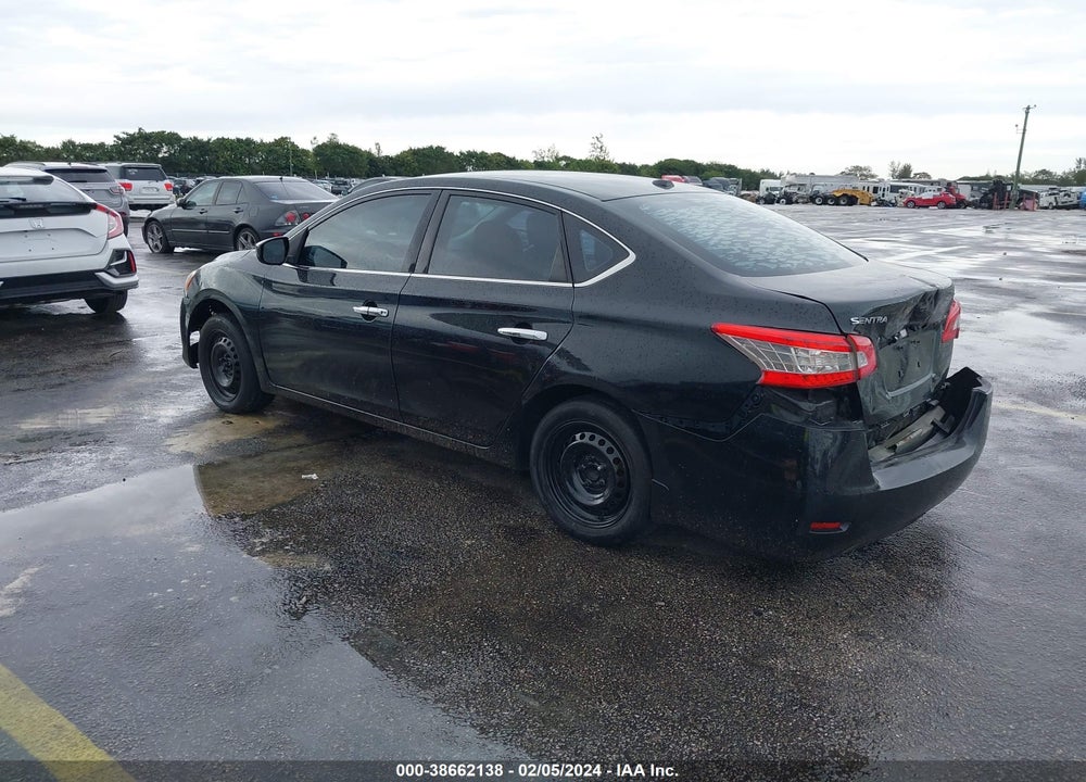 2015 NISSAN SENTRA VIN: 3N1AB7APXFL684721