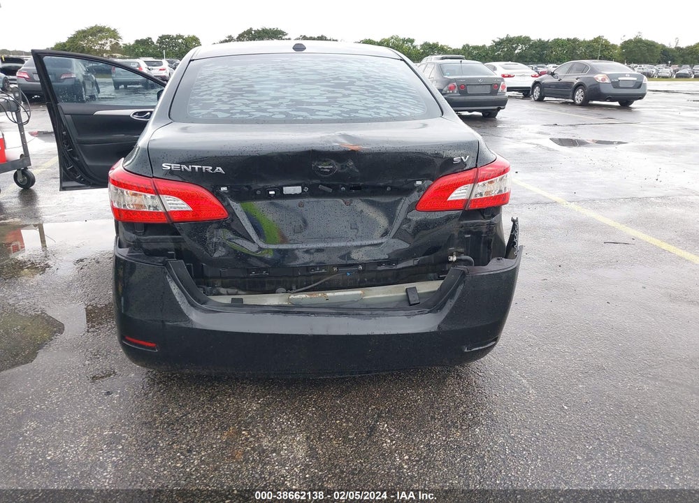 2015 NISSAN SENTRA VIN: 3N1AB7APXFL684721