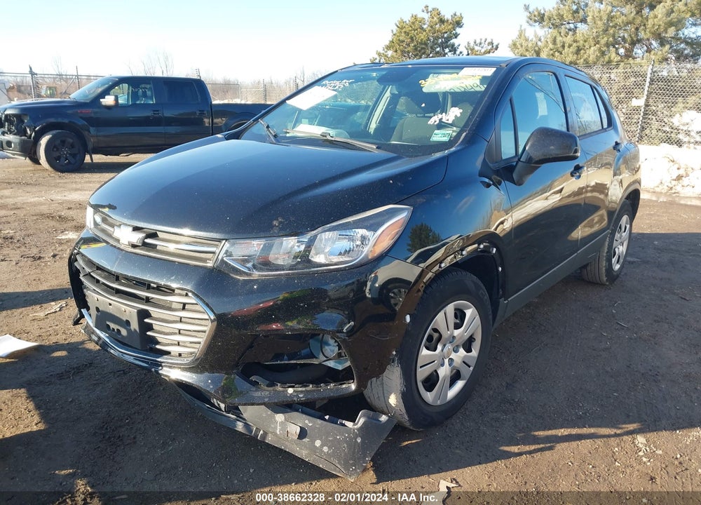 2018 CHEVROLET TRAX LS VIN: 3GNCJKSB3JL334491