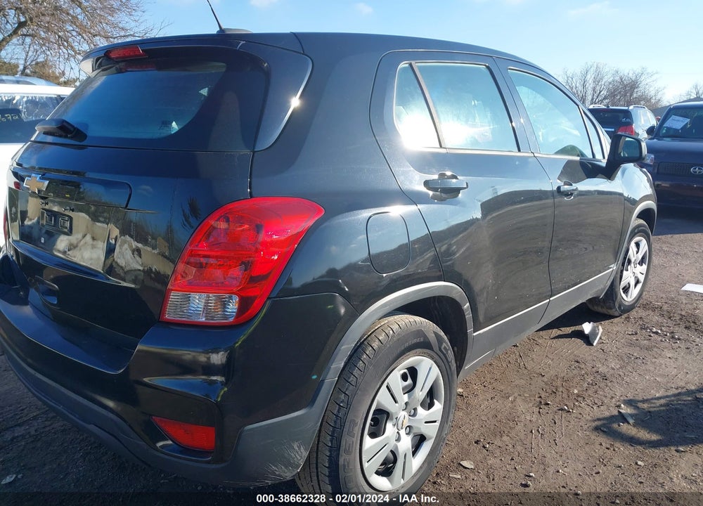 2018 CHEVROLET TRAX LS VIN: 3GNCJKSB3JL334491