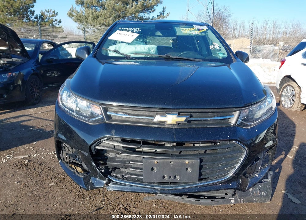 2018 CHEVROLET TRAX LS VIN: 3GNCJKSB3JL334491