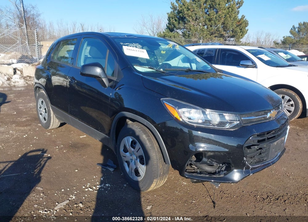 2018 CHEVROLET TRAX LS VIN: 3GNCJKSB3JL334491
