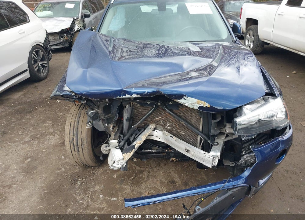 2017 BMW X3 XDRIVE28I VIN: 5UXWX9C31H0T19434