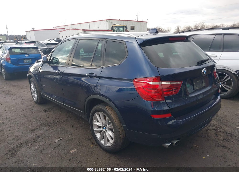 2017 BMW X3 XDRIVE28I VIN: 5UXWX9C31H0T19434