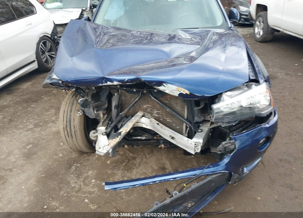 2017 BMW X3 XDRIVE28I VIN: 5UXWX9C31H0T19434