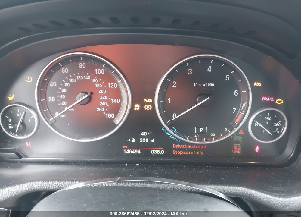 2017 BMW X3 XDRIVE28I VIN: 5UXWX9C31H0T19434