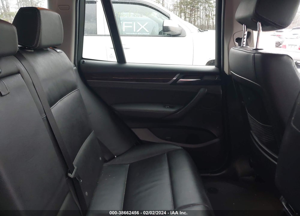 2017 BMW X3 XDRIVE28I VIN: 5UXWX9C31H0T19434