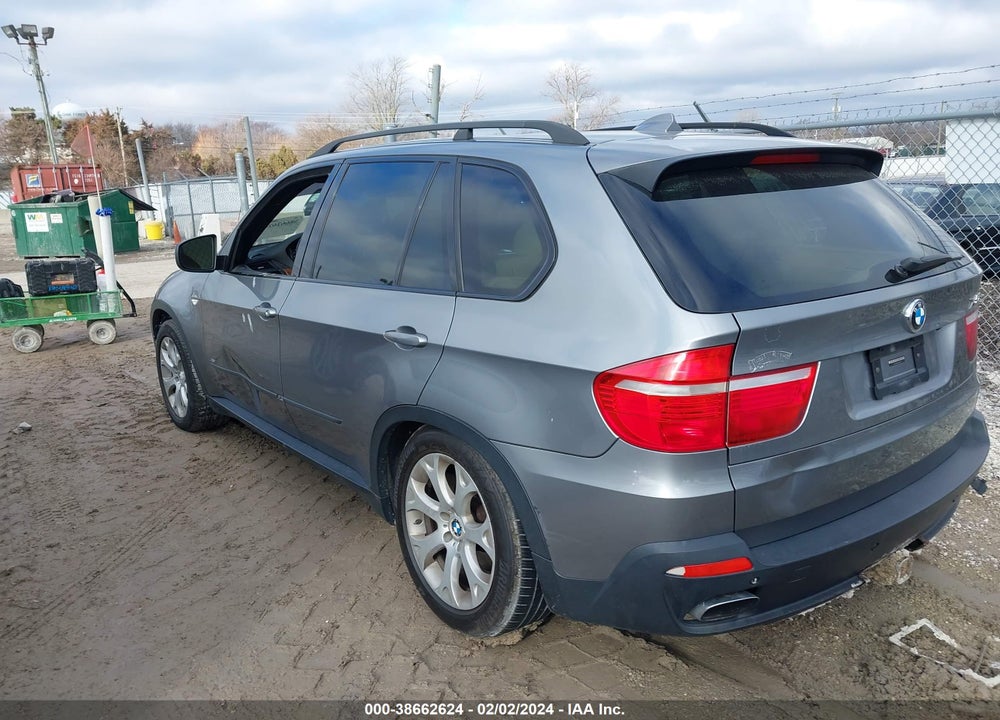 2008 BMW X5 4.8I VIN: 5UXFE83538L163770