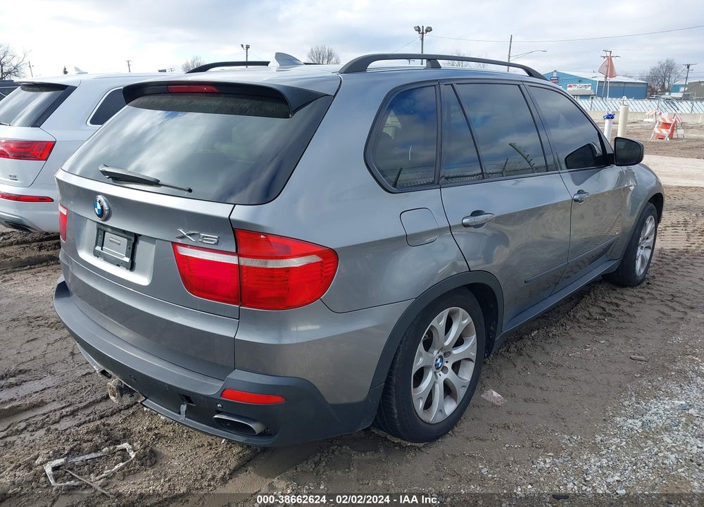 2008 BMW X5 4.8I VIN: 5UXFE83538L163770