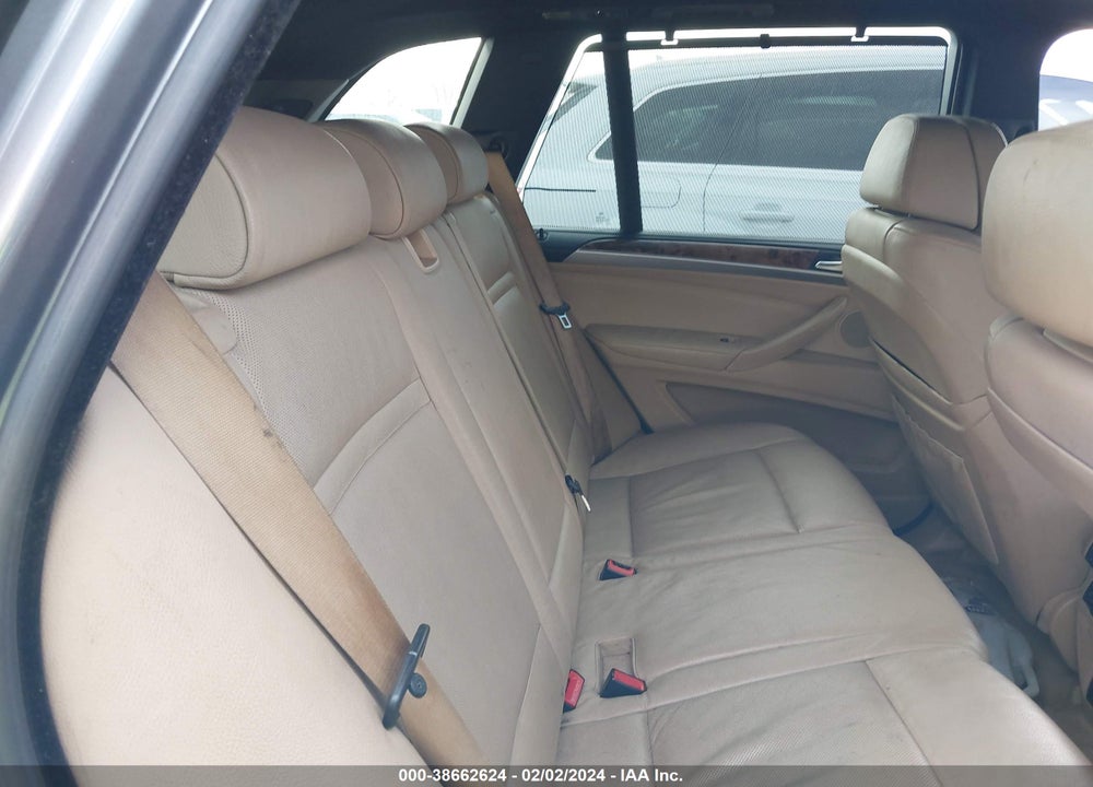 2008 BMW X5 4.8I VIN: 5UXFE83538L163770