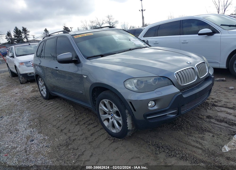 2008 BMW X5 4.8I VIN: 5UXFE83538L163770