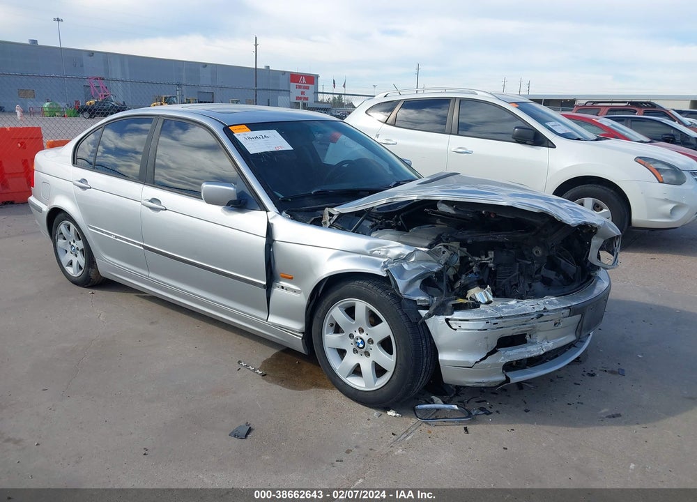 2001 BMW 3 SERIES 325I VIN: WBAAV33471FU94455