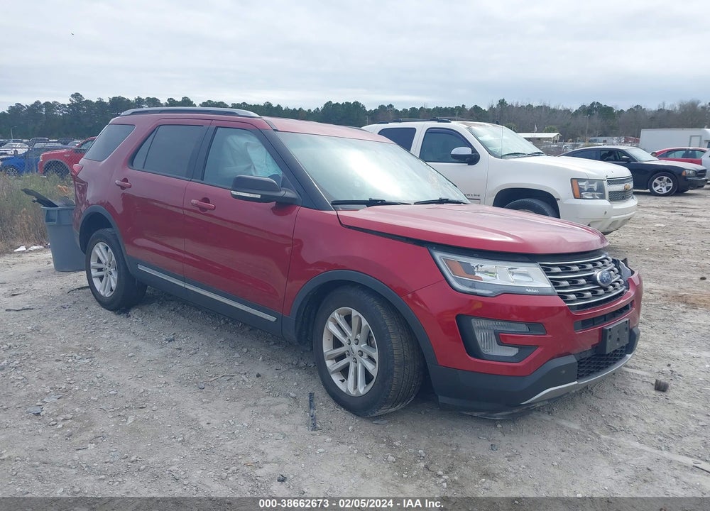 2016 FORD EXPLORER XLT VIN: 1FM5K7D8XGGB49604
