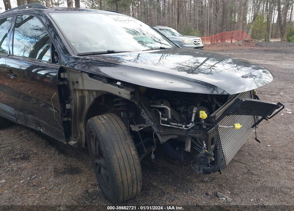 2017 VOLKSWAGEN TIGUAN 2.0T S VIN: WVGBV7AX2HK000771