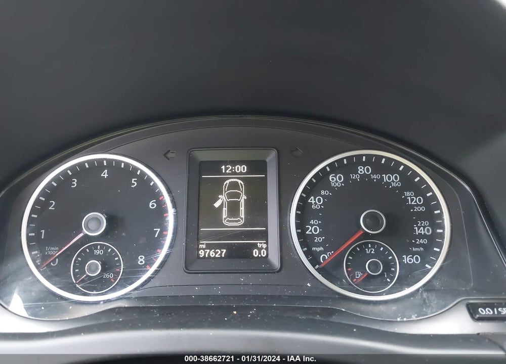 2017 VOLKSWAGEN TIGUAN 2.0T S VIN: WVGBV7AX2HK000771