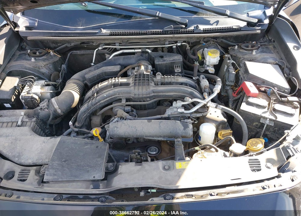 2019 SUBARU IMPREZA 2.0I SPORT VIN: 4S3GTAM62K3708004