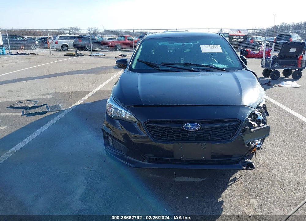 2019 SUBARU IMPREZA 2.0I SPORT VIN: 4S3GTAM62K3708004