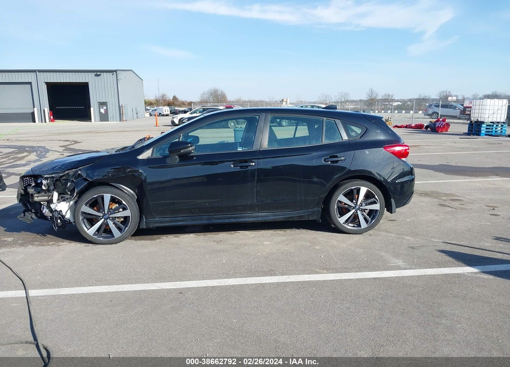 2019 SUBARU IMPREZA 2.0I SPORT VIN: 4S3GTAM62K3708004