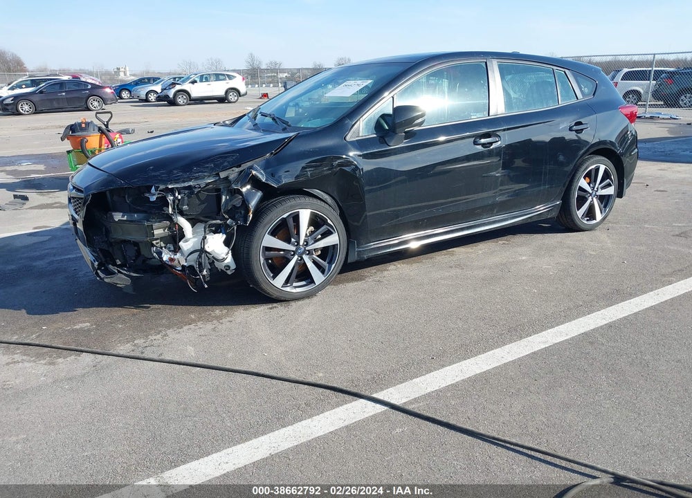 2019 SUBARU IMPREZA 2.0I SPORT VIN: 4S3GTAM62K3708004