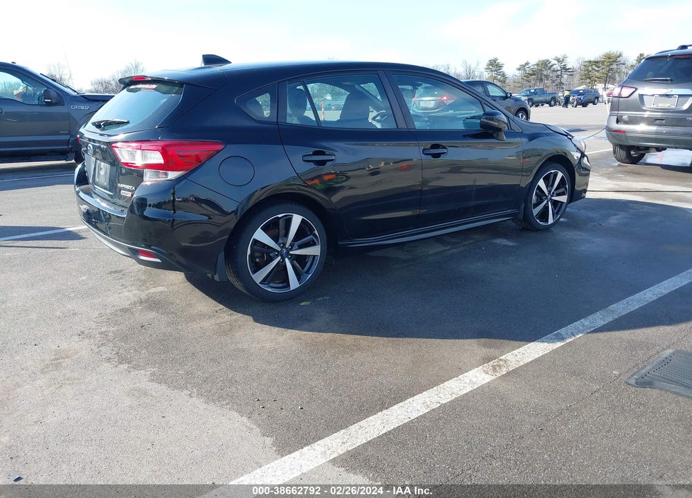 2019 SUBARU IMPREZA 2.0I SPORT VIN: 4S3GTAM62K3708004