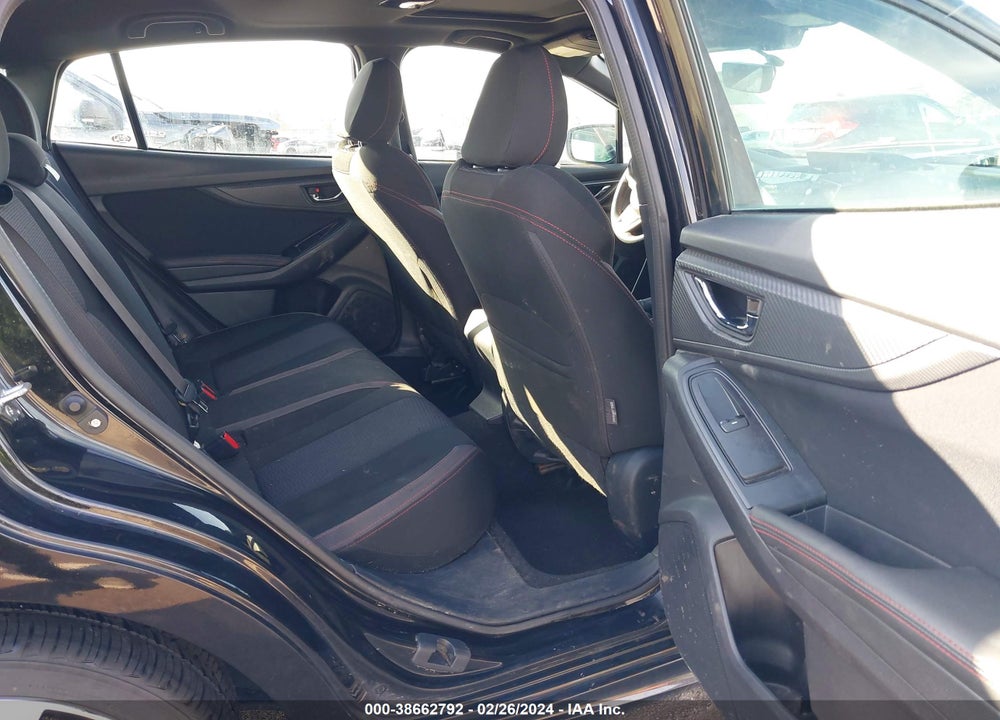 2019 SUBARU IMPREZA 2.0I SPORT VIN: 4S3GTAM62K3708004