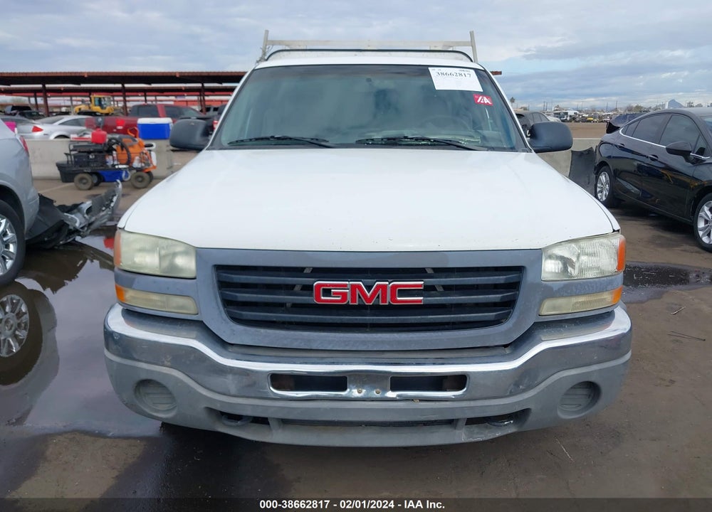 2003 GMC SIERRA 1500 WORK TRUCK VIN: 1GTEC14V43Z123387