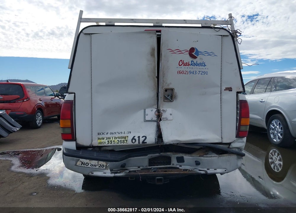 2003 GMC SIERRA 1500 WORK TRUCK VIN: 1GTEC14V43Z123387