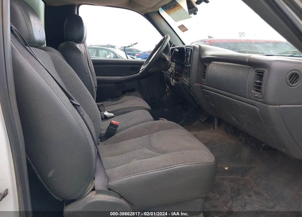 2003 GMC SIERRA 1500 WORK TRUCK VIN: 1GTEC14V43Z123387